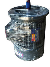 5 Hp Three Phase Flange Mounted Motor