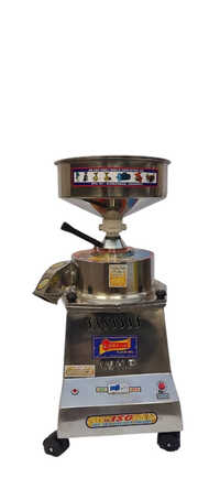 1.5 HP SS Flour Mill Machine