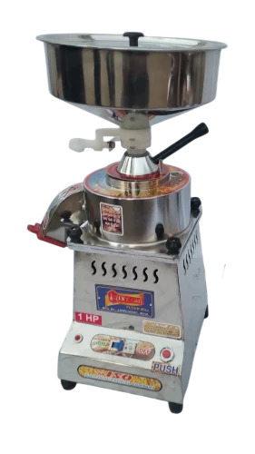 220V SS Flour Mill Machine