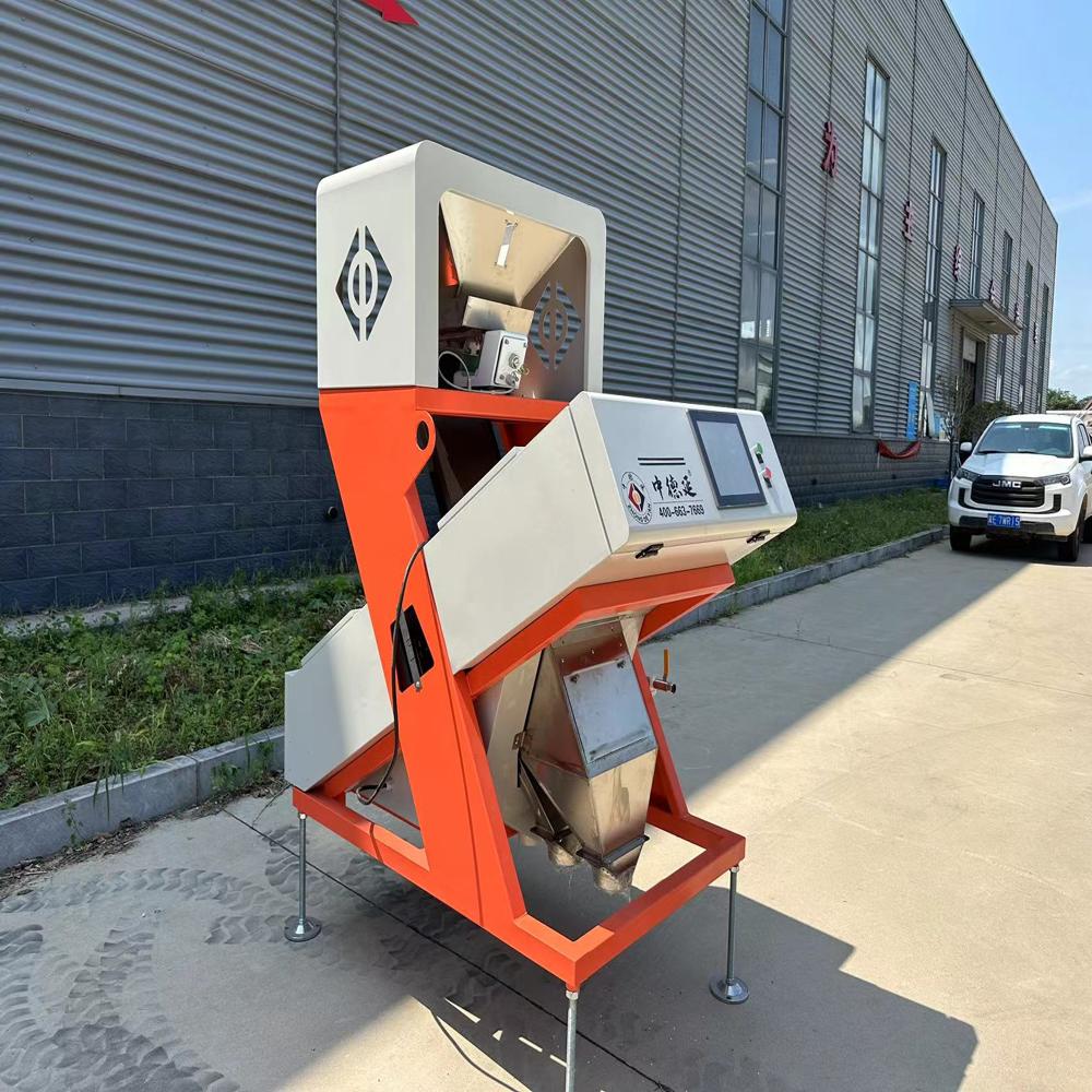 448 Channels CCD High Color Sorting Accuracy Machine Rice Color Sorter for Grain