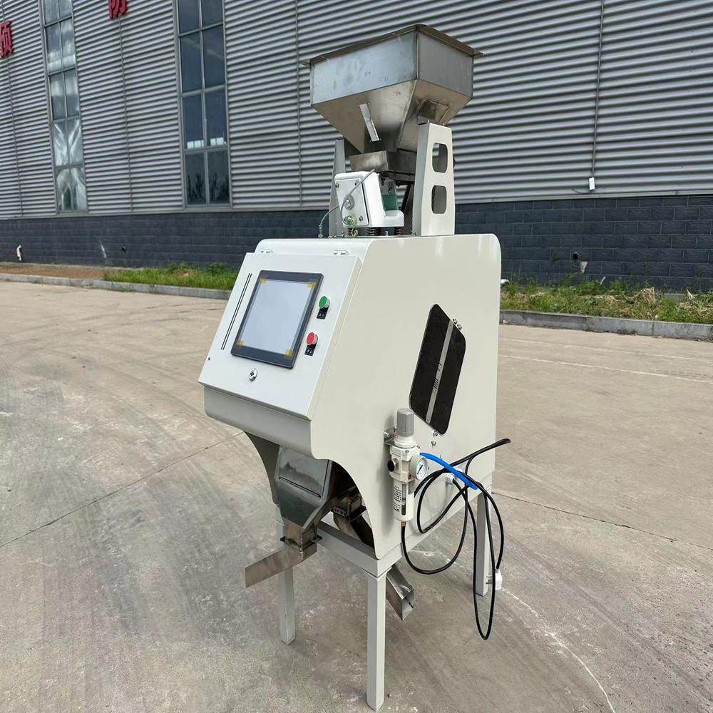 China Color Sorter Factory Intelligent Ccd Camera Rice Color Sorting Machine For Agriculture - Automation Grade: 1