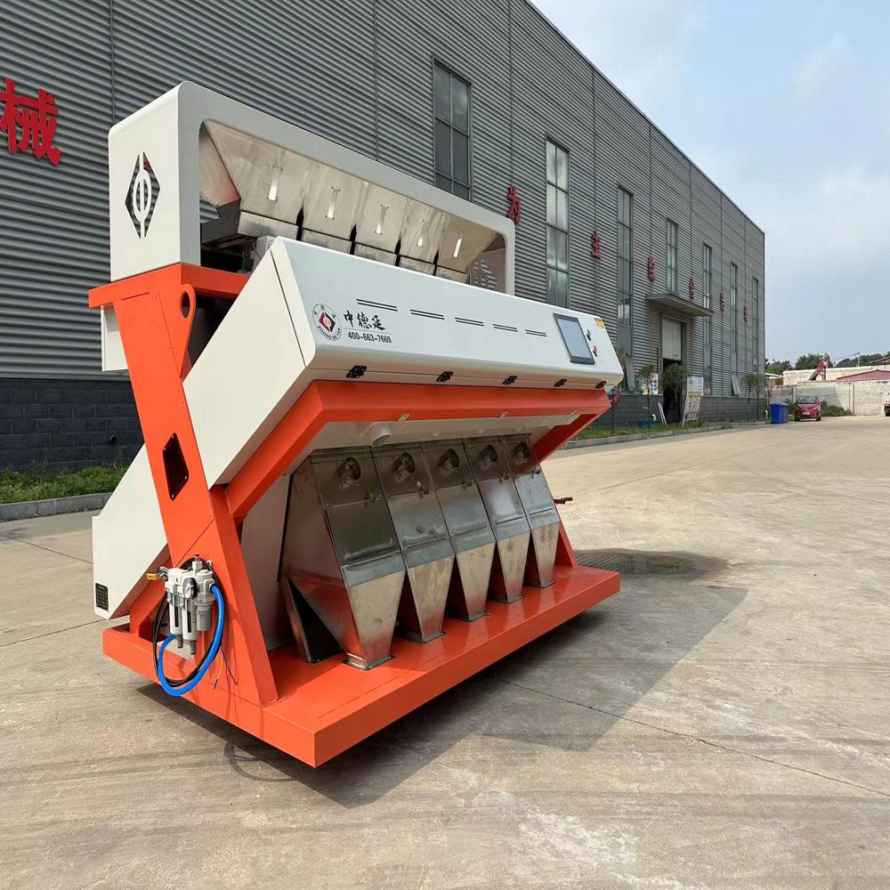China Optical Fresh Dehydrated Fruits Vegetables Color Sorter Machine - Automation Grade: 1