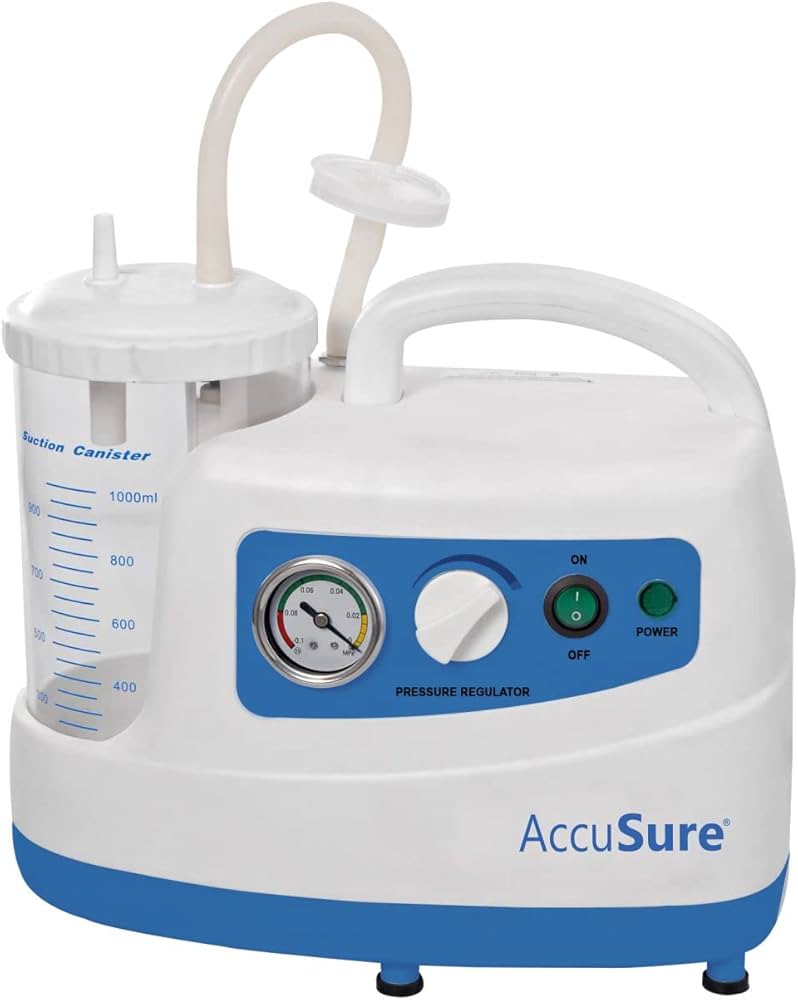 Portable Suction Machine - Accuracy: 5%  %