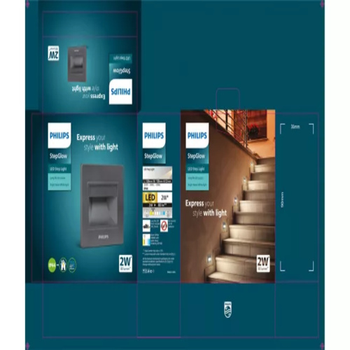 581958 PHILIPS StepGlow 2W 80Lm WW IP44