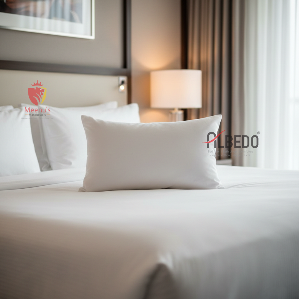Hotel Conjugated Fibre Pillow