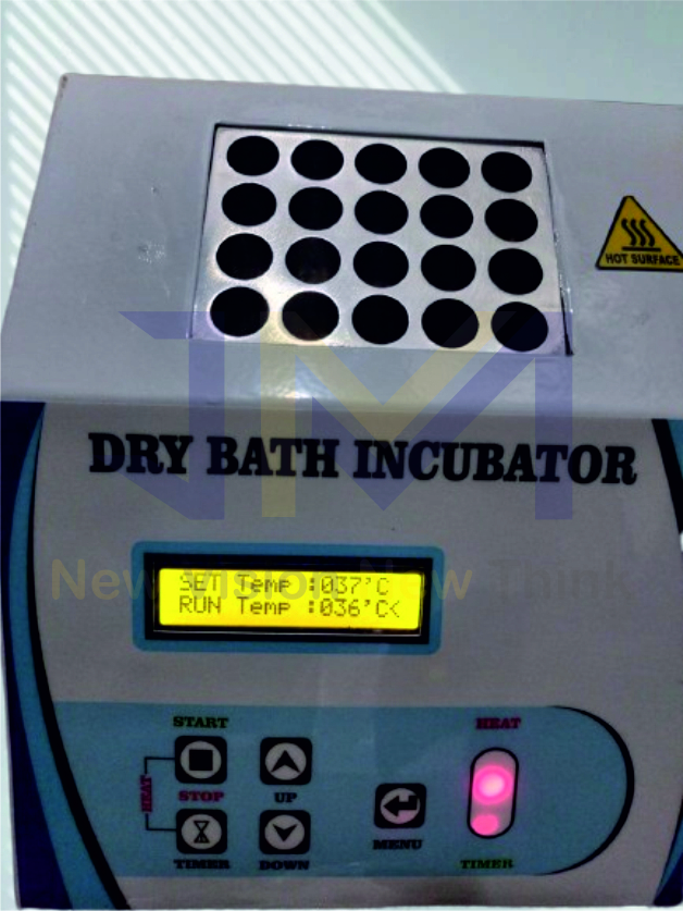 Dry Bath Incubator