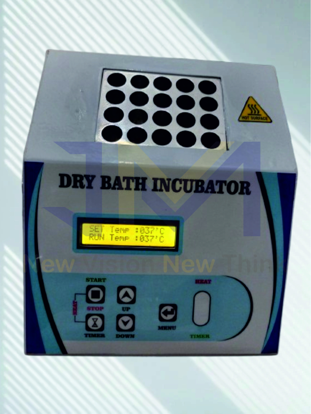 Jms Digital Dry Bath Incubator - Accuracy: 0.5c
