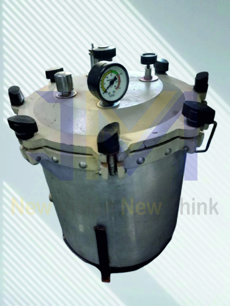Jms Analog Autoclave - Chamber Size: 350x550 Mm To 450x1100 Mm (Model Dependent)