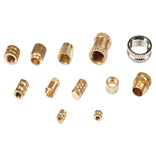 Brass Inserts For Automotive