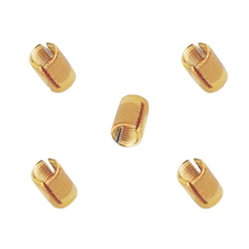 Brass Press Lock Inserts