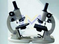 Jms Lab Student Microscope - Coarse Adjustment Range: Approx. 15mm Vertical Travel.