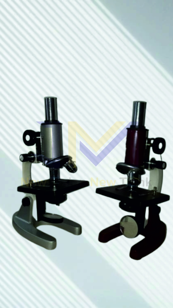 Jms Lab Student Microscope - Coarse Adjustment Range: Approx. 15mm Vertical Travel.