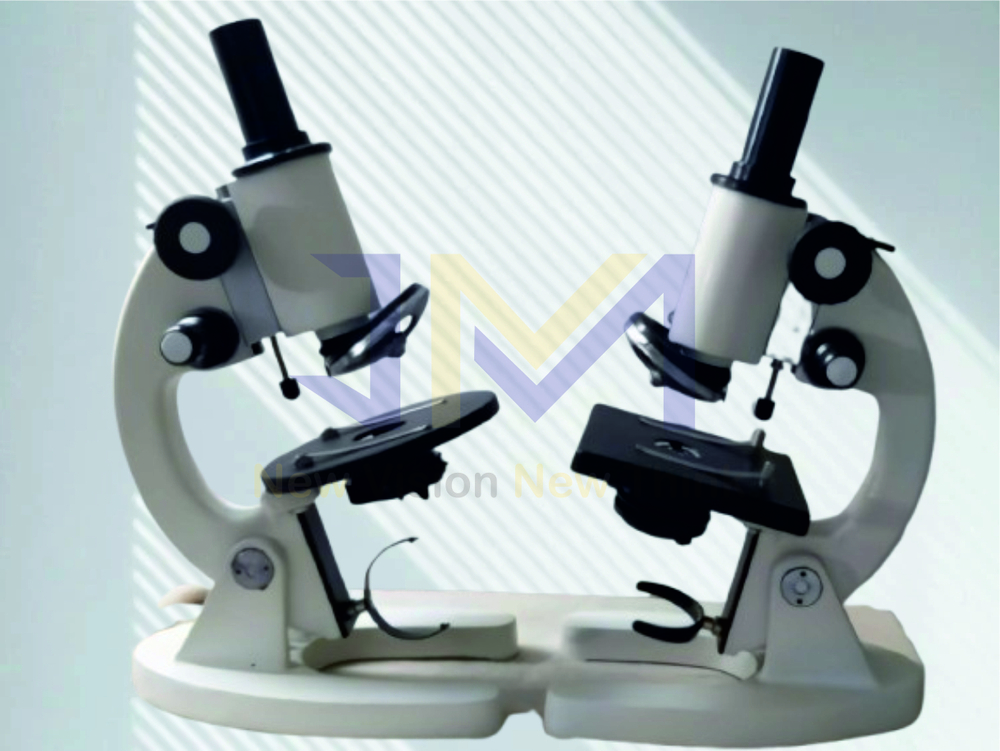 Jms Lab Student Microscope - Coarse Adjustment Range: Approx. 15mm Vertical Travel.