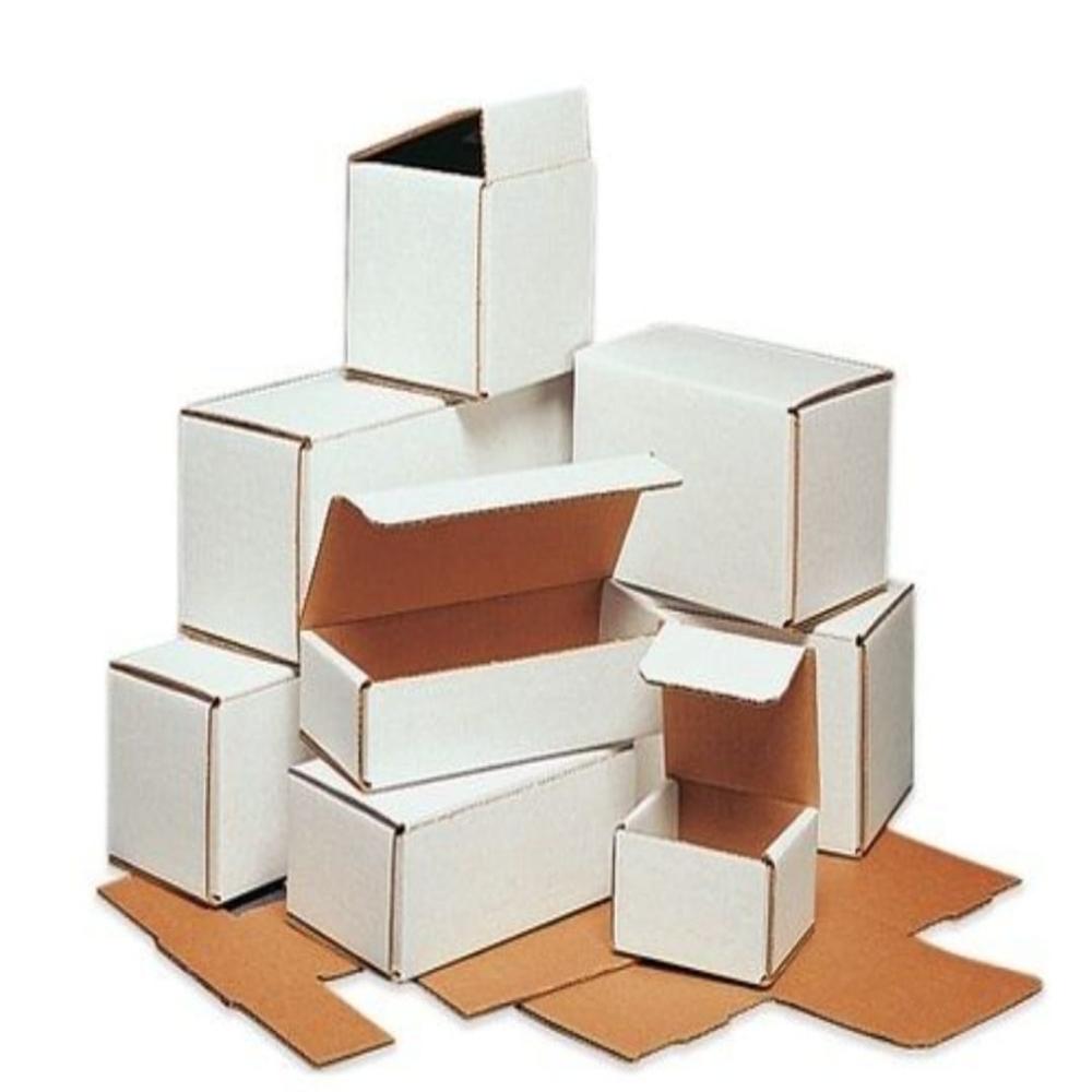 Broun corrugated mono carton box