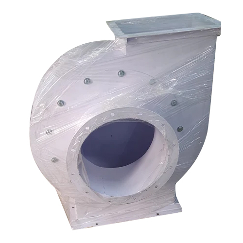 White Stainless Steel Blower