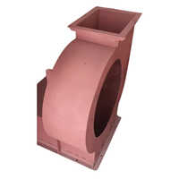 Stainless Steel Centrifugal Blower - 800x450x600 Mm, Matte Brown, 3 Hp, 2500 Mâ³/h, Low Noise, High Pressure