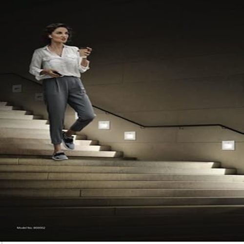 800002 Philips Fillip Sensorstep2w Grey - Application: Indoor / Outdoor