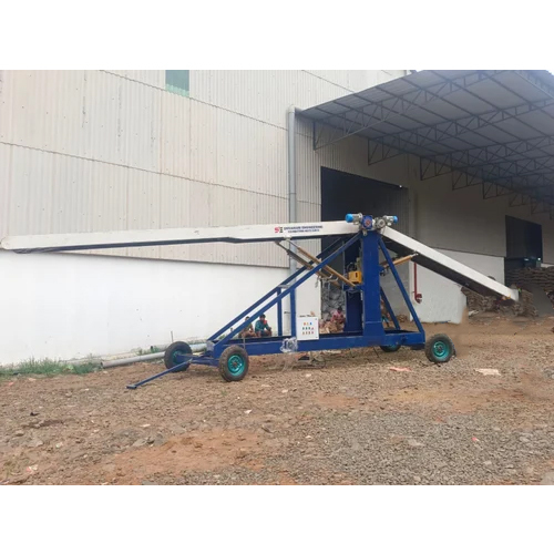 Industrial Portable Roller Belt Conveyor