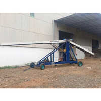 Industrial Portable Roller Belt Conveyor