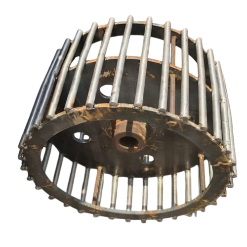 Mild Steel Conveyor Pulley