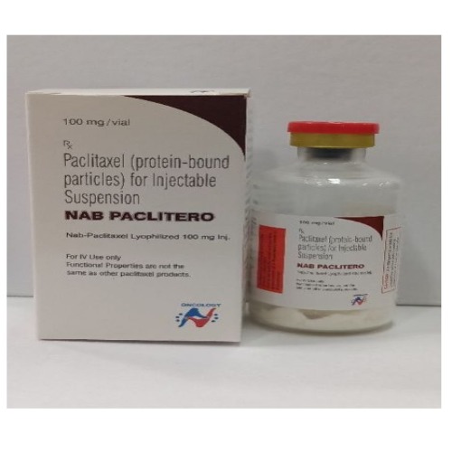 Nab Paclitero 100 mg Injection