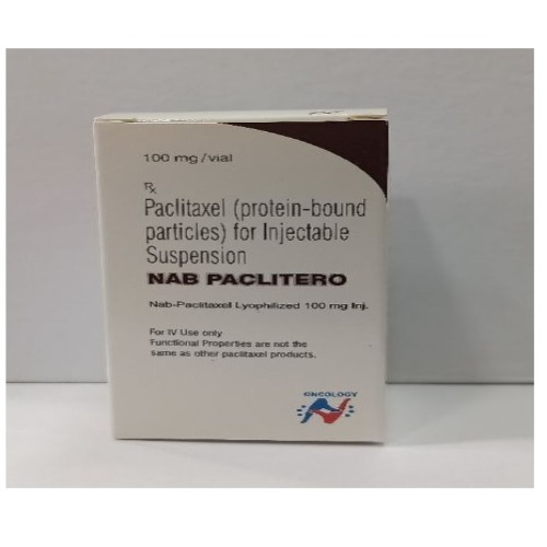 Nab Paclitero 100 mg Injection