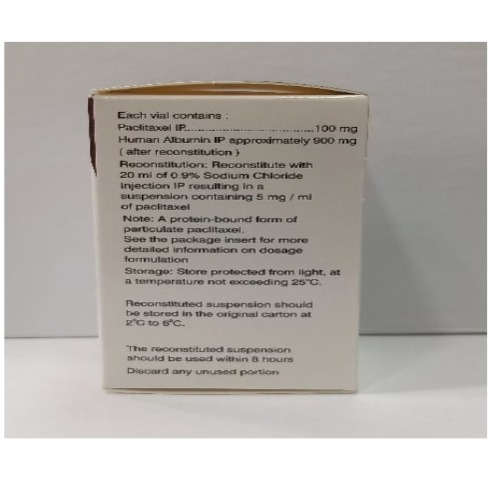 Nab Paclitero 100 mg Injection