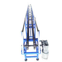 Semi Automatic Bottle Chain Conveyor