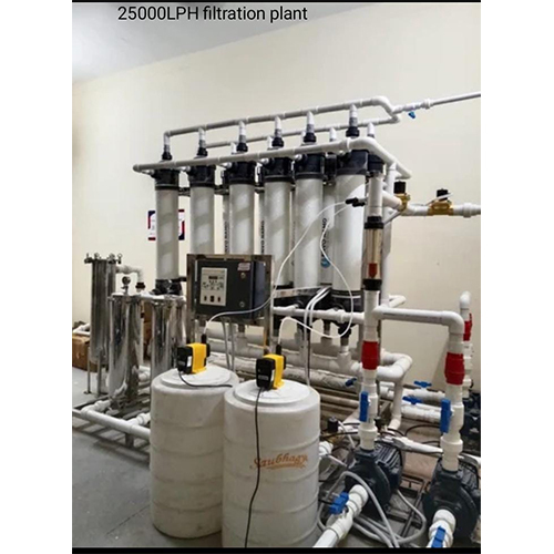 UF Plant - 25000 LPH