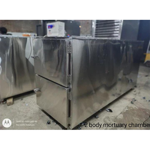 Double Dead Body Freezer