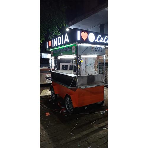 SS Smart Food Cart