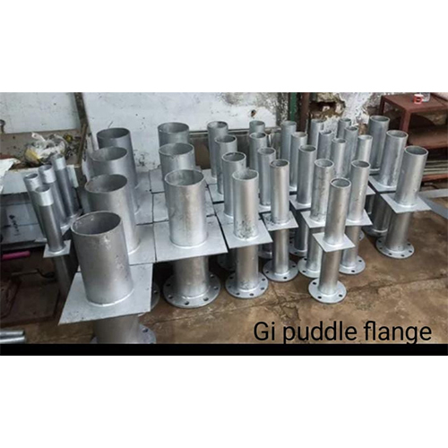 Hot Dip Galvanized Puddle Flange - Bag Size: Large
