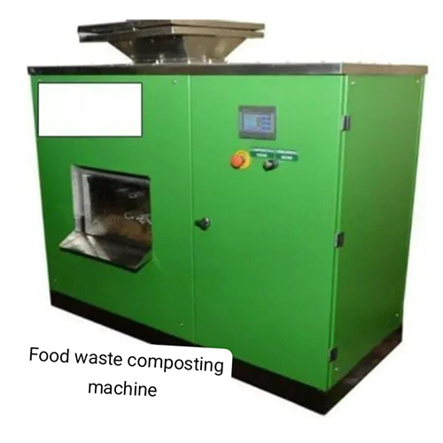 Food Waste Composting Machine - Capacity: 100 Kg/Day Kg