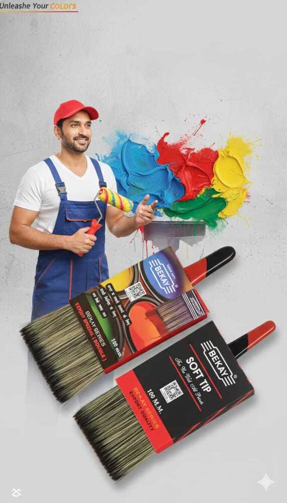 Bekay 100mm Paint Brush