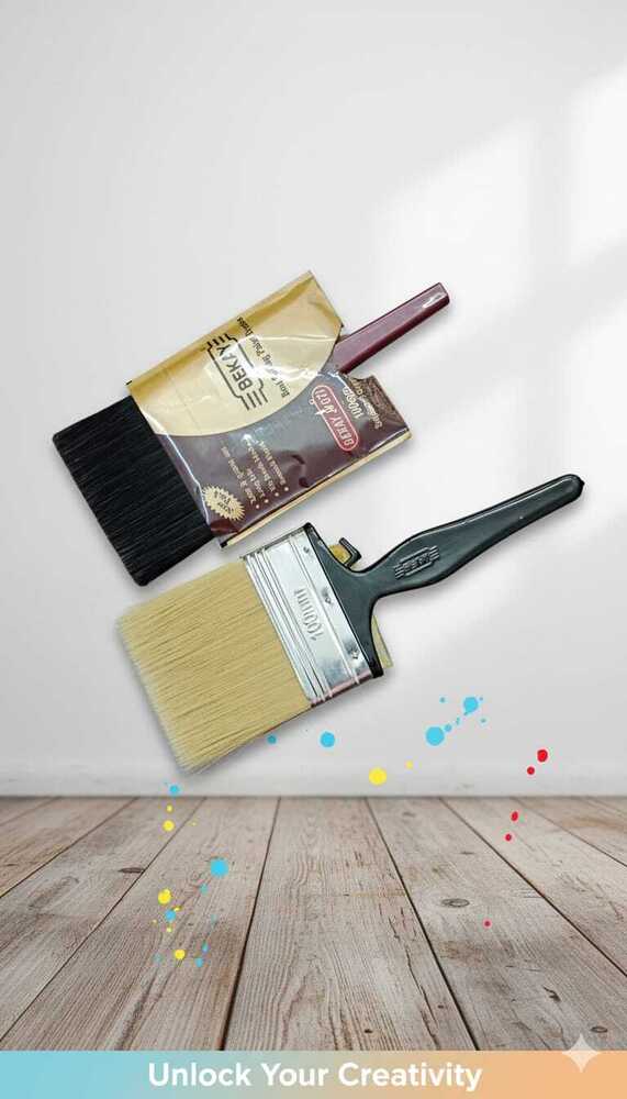 Paint Brush - Color: Brown