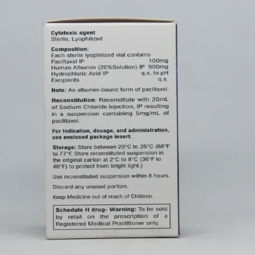 Nabcure 100 mg Injection