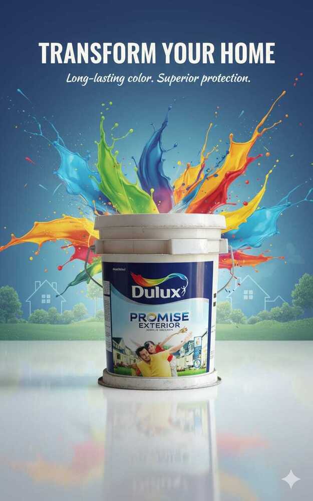 Dulux Exterior Wall Paint