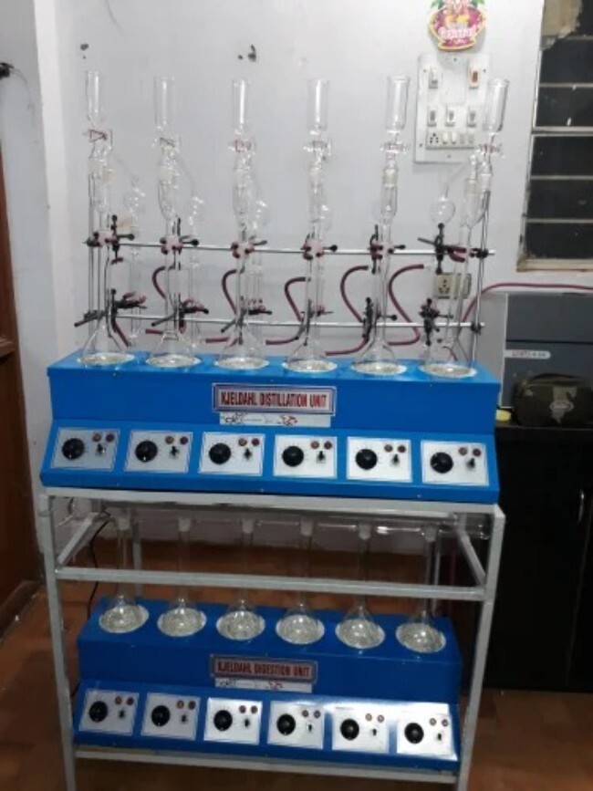 Universal Combined Kjeldhal Digestion and Distillation Unit