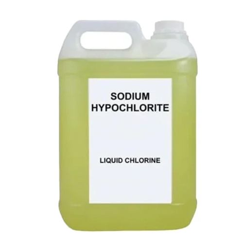 Sodium Hypochlorite Liquid Bleach Solution - Application: Swimming Pool Water Treatment