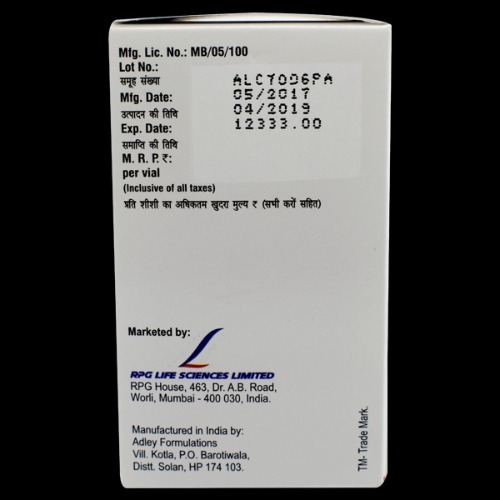 Nabpac 100 mg Injection