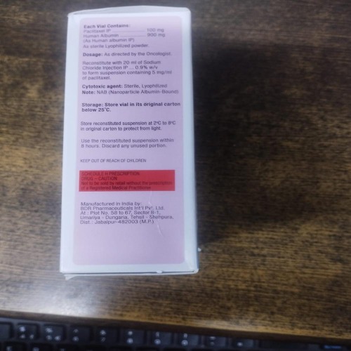 Nabtoxol 100 mg Injection