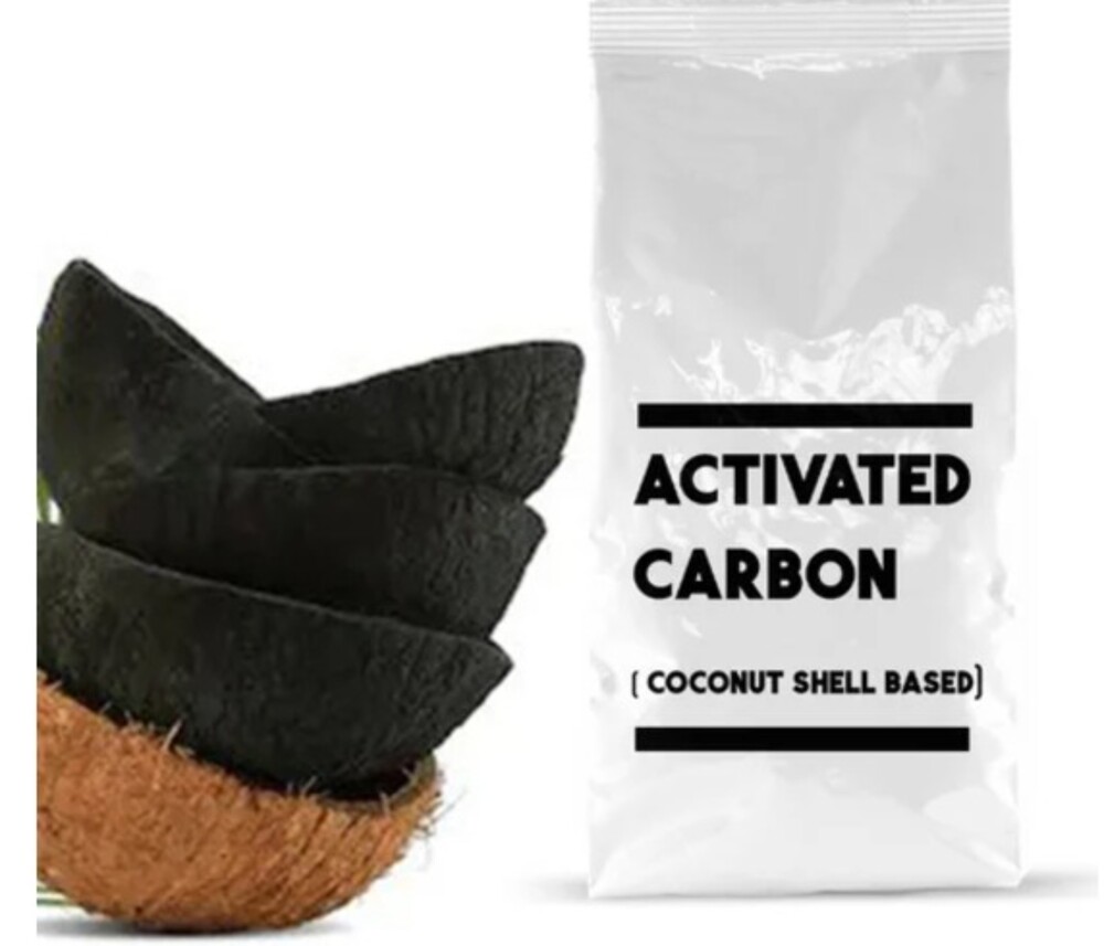 Coconut Shell Based Activated Carbon - High Purity Industrial Grade Powder | Ideal For Drinking Water, Swimming Pool, And Irrigation Treatment