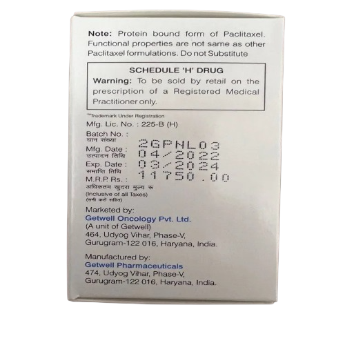 Nanopac 100 mg Injection