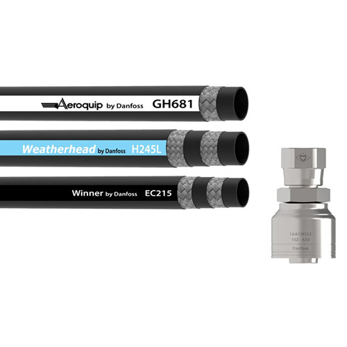 Braided Hoses And Fittings