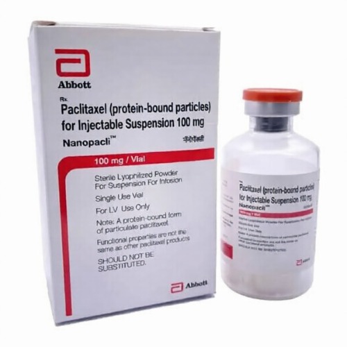 Nanopacli 100 mg Injection