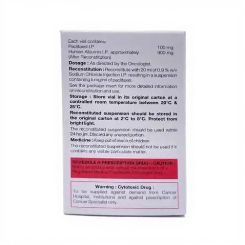 Nanopacli 100 mg Injection