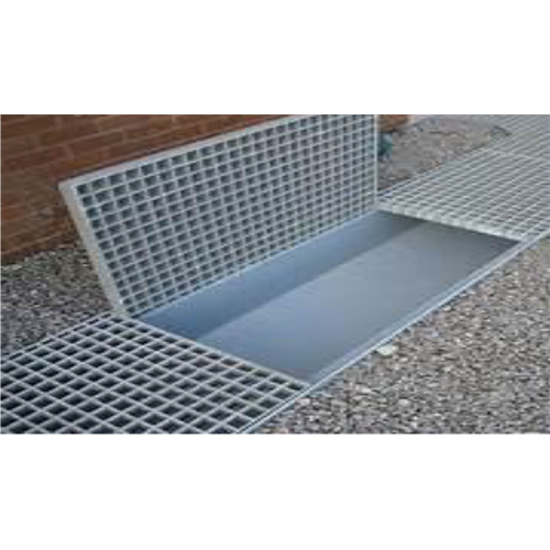 FRP Concave Top Grating