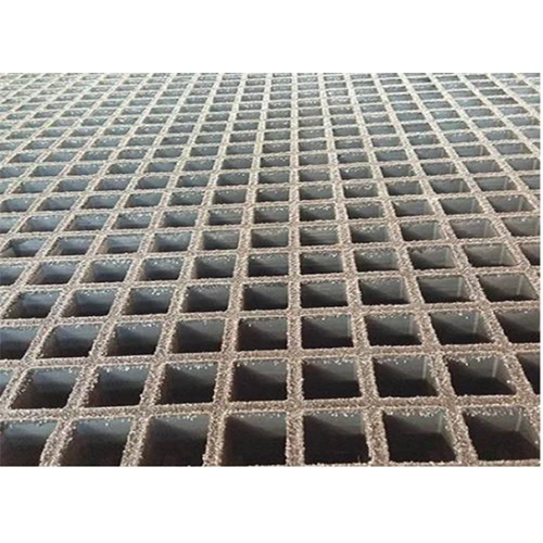 Rectangle FRP Inbuilt Grit Top Grating