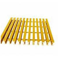Frp Pultruded Grating - Application: Industrial Flooring
