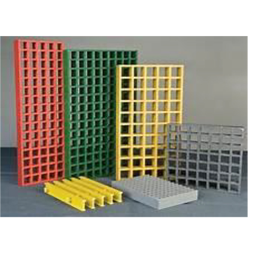 Molded Fiberglass Grating